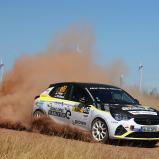 Führungswechsel im ADAC Opel e-Rally Cup